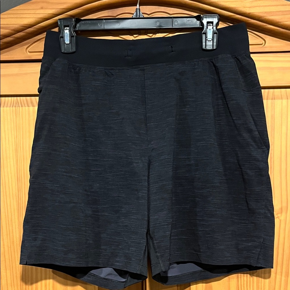 Men’s Black Athletic Shorts Luluemon